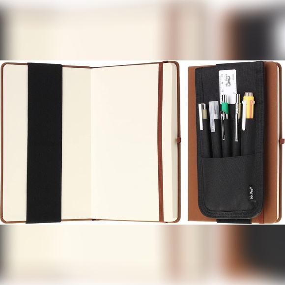 NIB Notebook Pen Holder, adjustable - Picture 3 of 5